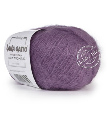 Lana Gatto Silk Mohair 30140 Пыльный фиолетовый