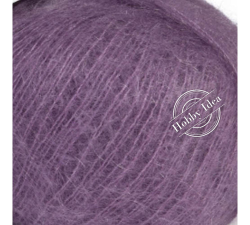Lana Gatto Silk Mohair 30140 Пыльный фиолетовый