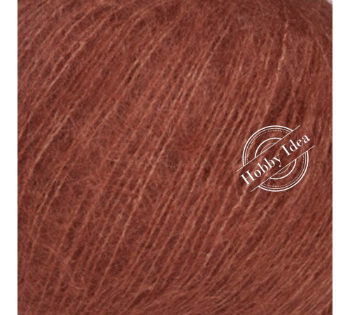 Lana Gatto Silk Mohair 30141 Красная глина