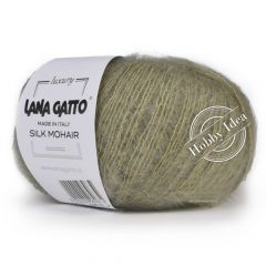 Lana Gatto Silk Mohair 30144 Бледно-зелёный