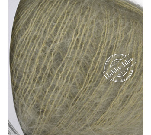 Lana Gatto Silk Mohair 30144 Бледно-зелёный