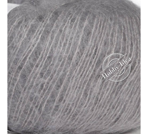 Lana Gatto Silk Mohair 30145 Тёплый серый