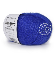 Lana Gatto Silk Mohair 30146 Электрик