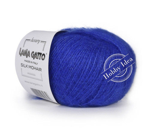 Lana Gatto Silk Mohair 30146 Электрик
