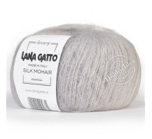 Lana Gatto Silk Mohair 30338 Жемчуг