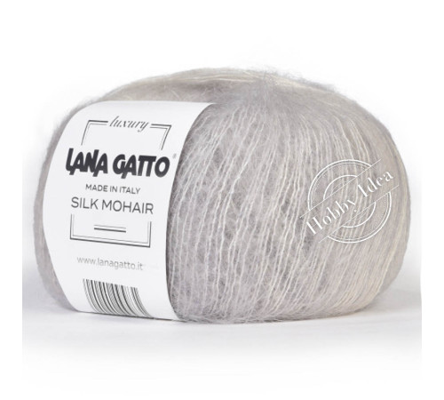 Lana Gatto Silk Mohair 30338 Жемчуг