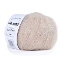 Lana Gatto Silk Mohair 30481 Розовая пудра