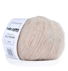 Lana Gatto Silk Mohair 30481 Розовая пудра