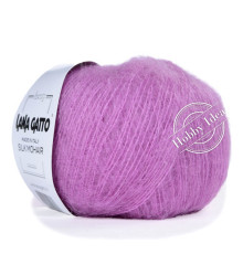 Lana Gatto Silk Mohair 30484 Розово-фиолетовый