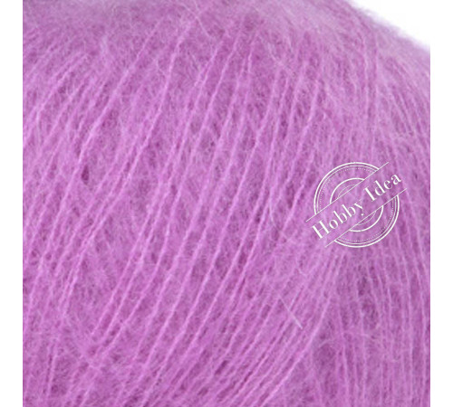 Lana Gatto Silk Mohair 30484 Розово-фиолетовый
