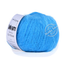Lana Gatto Silk Mohair 30485 Бирюза