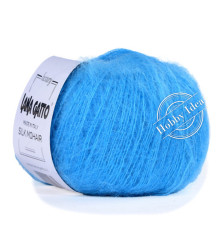 Lana Gatto Silk Mohair 30485 Бирюза