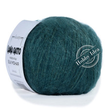 Lana Gatto Silk Mohair 30486 Пыльный аквамарин