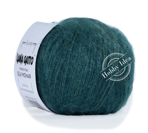 Lana Gatto Silk Mohair 30486 Пыльный аквамарин