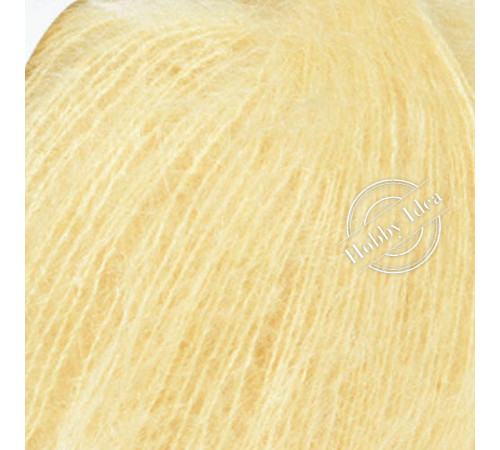 Lana Gatto Silk Mohair 30792 Желтый персик