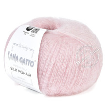 Lana Gatto Silk Mohair 30794 Розовый леденец