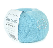 Lana Gatto Silk Mohair 30796 Светлая бирюза