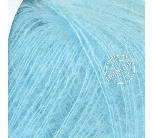Lana Gatto Silk Mohair 30796 Светлая бирюза