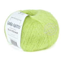 Lana Gatto Silk Mohair 30797 Салатный