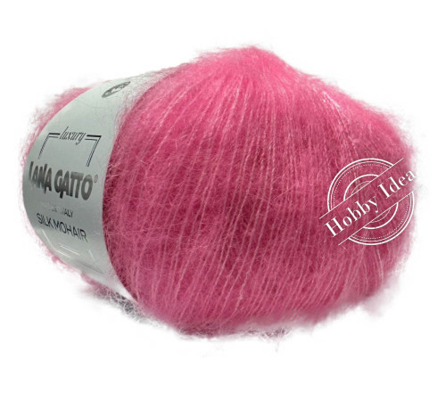 Lana Gatto Silk Mohair A0900 Розовый