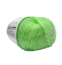 Lana Gatto Silk Mohair A1783 Яркий салатный