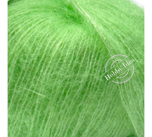Lana Gatto Silk Mohair A1783 Яркий салатный
