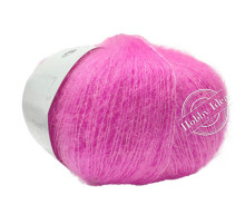 Lana Gatto Silk Mohair A3088 Яркий розовый