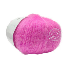 Lana Gatto Silk Mohair A3088 Яркий розовый