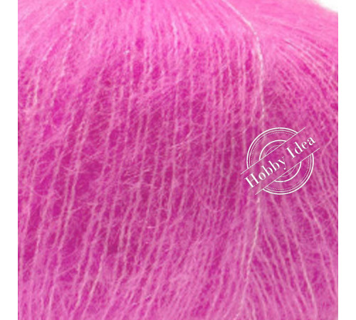 Lana Gatto Silk Mohair A3088 Яркий розовый