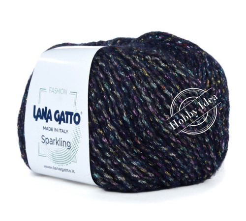 Lana Gatto Sparkling 30549 Синие чернила