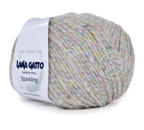 Lana Gatto Sparkling 30551 Молочный