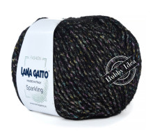 Lana Gatto Sparkling 30552 Чёрный