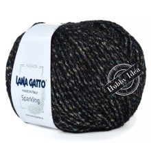 Lana Gatto Sparkling 30552 Чёрный