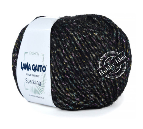 Lana Gatto Sparkling 30552 Чёрный