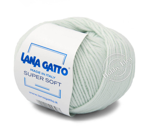 Lana Gatto Super Soft 05281 Бледная мята