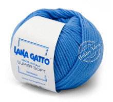 Lana Gatto Super Soft 05283 Ярко-голубой