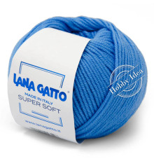 Lana Gatto Super Soft 05283 Ярко-голубой