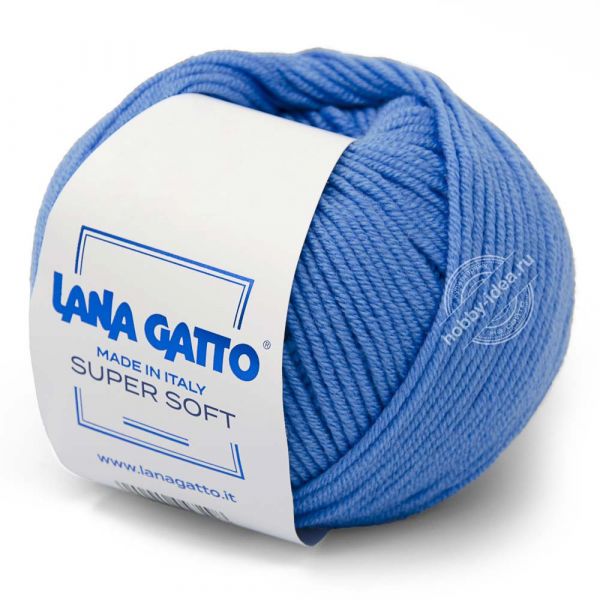 Lana Gatto Super Soft 05283 Ярко-голубой из категории Lana Gatto Super Soft