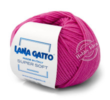 Lana Gatto Super Soft 05286 Фуксия