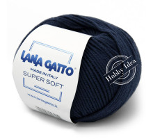 Lana Gatto Super Soft 05522 Темный джинс