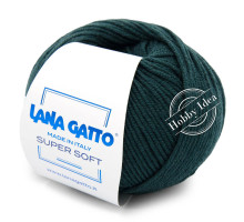 Lana Gatto Super Soft 08563 Изумрудный