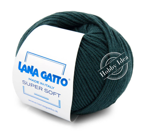 Lana Gatto Super Soft 08563 Изумрудный