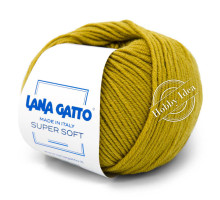 Lana Gatto Super Soft 08564 Горчица