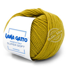 Lana Gatto Super Soft 08564 Горчица