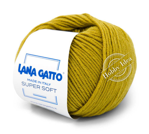 Lana Gatto Super Soft 08564 Горчица