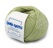 Lana Gatto Super Soft 09067 Фисташка