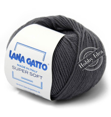 Lana Gatto Super Soft 09423 Темно-серый