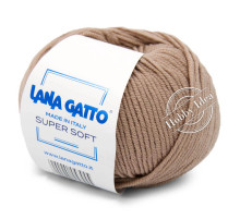 Lana Gatto Super Soft 09424 Ореховый