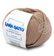 Lana Gatto Super Soft 09424 Ореховый