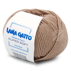 Lana Gatto Super Soft 09424 Ореховый